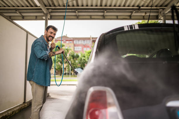 Best Sidewalk Pressure Washing  in Russell, GA